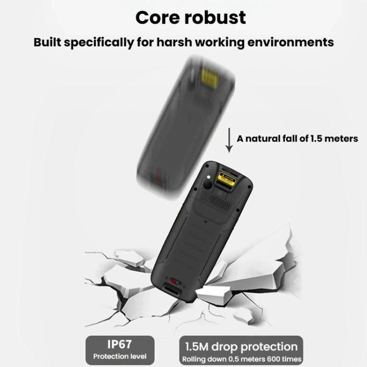 MC405 4 Inch Android 11 Handheld Terminal PDA For Warehouse Logistics & E-Commerce, US, EU, UK, AU