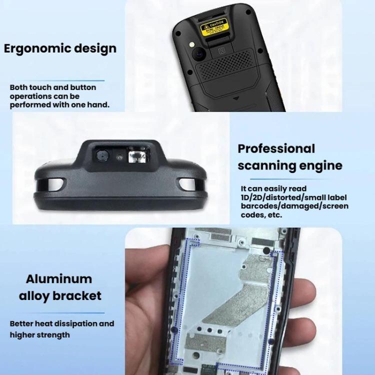 MC405 4 Inch Android 11 Handheld Terminal PDA For Warehouse Logistics & E-Commerce, US, EU, UK, AU
