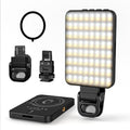 128LEDs Magnetic Selfie Light LED Fill Light for Video Conferencing, Live Streaming, Cameras, Phones & Laptops