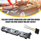 For Ford Transit MK6 / MK7 Rear Taillight Circuit Board+Wiring Harness Connector