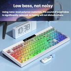 LANGTU L102 Mechanical 1.5m Wired Gaming Keyboard With RGB Light