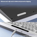 LANGTU L102 Mechanical 1.5m Wired Gaming Keyboard With RGB Light