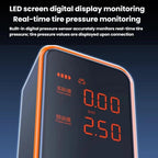 Car Digital Display Air Pump Portable Wireless High-Power Lighted Air Pump, IN-3