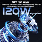 Car Digital Display Air Pump Portable Wireless High-Power Lighted Air Pump, IN-3