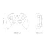 MOBAPAD Pro2-HD Mechanical Game Controller With TMR Joystick For Switch / Switch2