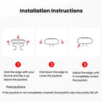 MOBAPAD G20 6pcs/Set Anti-Slip Joystick Caps For Pro2-HD / Huben 2/ Chitu / N1-HD