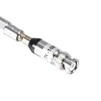 76-108MHz Walkie-Talkie FM Radio BNC Telescopic Antenna
