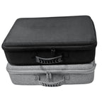 For PS5 Pro Single-Layer Carrying Case Hard Shell Waterproof Travel Bag with Adjustable Shoulder Strap