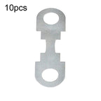 10pcs Automotive Flat Blade Fuse Bolt-Down Battery Fuse Link, 30A, 40A, 70A, 100A, 150A