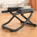 Foldable Yoga Inversion Bench Heavy-Duty Anti-Tip Chair for Home Fitness Body Shaping