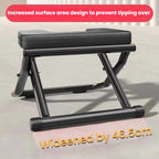 Foldable Yoga Inversion Bench Heavy-Duty Anti-Tip Chair for Home Fitness Body Shaping