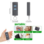 For HORMANN HSE2 / HSE4 868MHZ Copy Garage Door Wireless Remote Control, 2-Button 868MHZ