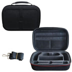 For Switch 2 Hard Shell Carrying Case With Removable Inner Compartment for Console and Full Accessories Set