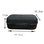 For Switch 2 Hard Shell Carrying Case With Removable Inner Compartment for Console and Full Accessories Set