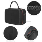 For Nintendo Switch OLED Carrying Case EVA Hard Shell Storage Bag for Full Set Accessories with Shoulder Strap