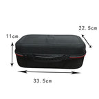 For Nintendo Switch OLED Carrying Case EVA Hard Shell Storage Bag for Full Set Accessories with Shoulder Strap