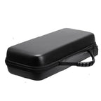 For Steam Deck OLED Hard Shell Protective Case PU Leather Portable Carry Bag with 10 Game Card Slots