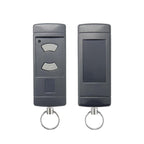 For HORMANN HSE 2/4 2-button 40.685MHz Garage Door Remote Control, 2-Button 40.685MHz