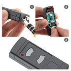 For HORMANN HSE 2/4 2-button 40.685MHz Garage Door Remote Control, 2-Button 40.685MHz