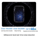 BOYA MIC2 Wireless Lavalier Microphone Mobile Camera Live Streaming Noise Reduction Film & TV Recording Mic, 03 1 To 1 No Case, 02 1 To 2 With Case No Lapel Mic, 01 1 To 2 With Case+Lapel Mic