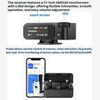 BOYA MIC2 Wireless Lavalier Microphone Mobile Camera Live Streaming Noise Reduction Film & TV Recording Mic, 03 1 To 1 No Case, 02 1 To 2 With Case No Lapel Mic, 01 1 To 2 With Case+Lapel Mic