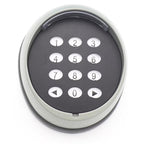 433MHz Smart Control Garage Door Wireless Keypad Password Lock