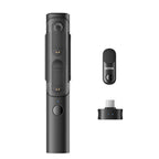 BOYA Magic 4 In 1 Flexible Wireless Lapel Microphone Live Streaming With Noise Reduction Interviews Desktop Mic, 07 Type-C 1 To 1 With Charging Case, 05 Type-C 1 To 2 With Charging Case, 02 3 Receivers+2 Transmitters+Charging Case