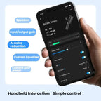 BOYA Magic 4 In 1 Flexible Wireless Lapel Microphone Live Streaming With Noise Reduction Interviews Desktop Mic, 07 Type-C 1 To 1 With Charging Case, 05 Type-C 1 To 2 With Charging Case, 02 3 Receivers+2 Transmitters+Charging Case