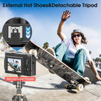 DC101 HD Retro Digital Camcorder Camera Portable Micro DSLR Camera, Single Camera, With 32G Memory Card, With 64G Memory Card, With 128G Memory Card