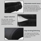 For Tesla Model 3/X/S Leather Seat Neck Pillow