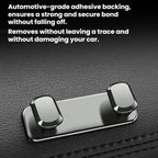 Car Front Seat Adhesive Alloy Storage Hook