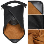 Multipurpose Camera Wrap Cloth Self-Adhesive Storage Bag For Lenses, Gimbals & Tablet Devices, L Brown, L Khaki, L Cyan, S Brown, S Khaki, S Cyan