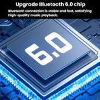 D11 Car Bluetooth 6.0 Audio Adapter NFC Bluetooth Receiver, D11