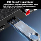 D11 Car Bluetooth 6.0 Audio Adapter NFC Bluetooth Receiver, D11