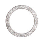 Car One-Touch Start Diamond-Embellished Trim Ring Sticker