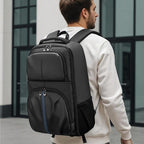 QISEMIAN Photography Backpack with Removable Insert, Dry-Wet Separation Zone, Customizable Dividers for Cameras & 16-Inch Laptop