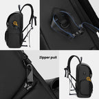 AK818 Waterproof Anti-Theft Dual-Shoulder Camera Bag Large-Capacity Photography Backpack