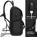 AK818 Waterproof Anti-Theft Dual-Shoulder Camera Bag Large-Capacity Photography Backpack
