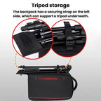 Waterproof Large-Capacity DSLR Camera Backpack Multi-Functional Lightweight Casual Bag, Waterproof Casual Bag