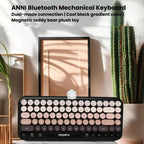 MOFii ANNI Dual-Mode Wireless Bluetooth Mechanical Keyboard