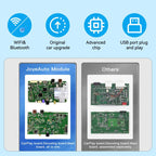 CarPlay Decoder Car Module For Citroen C3 / C4L / C4 / C5 2014-2016, WZPG-1 For Citroen