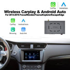 Wireless CarPlay Module Decoder For Ford Focus / Mondeo / Taurus / Explore / Escape / Edge 2013-2016, WZFD-1 (SYNC2)