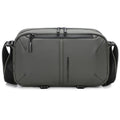 QISEMIAN Men Single Shoulder Camera Bag with Built-in Removable Dividers for Digital Equipment