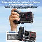 For Insta360 Ace Pro / 2 / X5 Flymile Magnetic Quick-Release Action Camera Street Shooting Handle