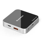 Magnetic Type-C Dock HUB 4K 60Hz HD USB3.2 Splitter Phone Tablet Adapter, Blueendless MC810 8 Ports, Blueendless MC710 7 Ports