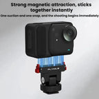 For Insta360 Go Ultra Flymile Magnetic Gimbal Quick Release Extension Base, GU017