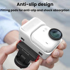 For Insta360 Go Ultra Flymile Magnetic Gimbal Quick Release Extension Base, GU017