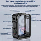 For DJI Osmo Action 6 Flymile Sports Camera Expansion Protective Case, AC6028