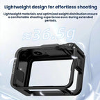 For DJI Osmo Action 6 Flymile Sports Camera Expansion Protective Case, AC6028