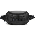 QISEMIAN Chest Shoulder Camera Bag For Men with Removable Dividers Urban Commute Messenger Bag